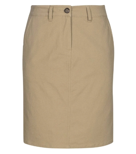 Picture of Biz Collection, Lawson Ladies Chino Skirt